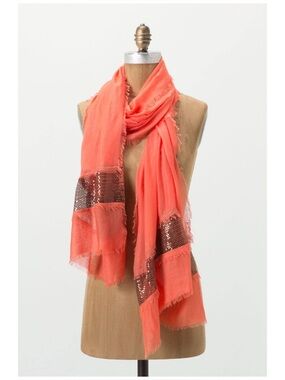 Anthro “Tipped Twinkles Scarf” by Sayami